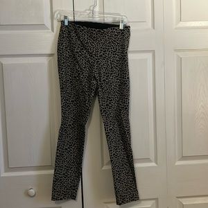 Cheetah print stretch leggings/pants